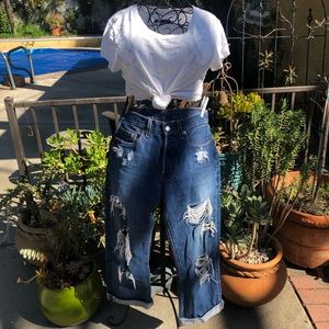 VINTAGE Levi’s Boyfriend Jeans